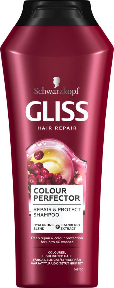 Gliss Schampo Colour Perfector