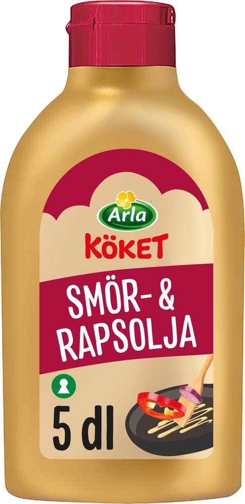 Arla Köket® Smör & Rapsolja Flytande 80%