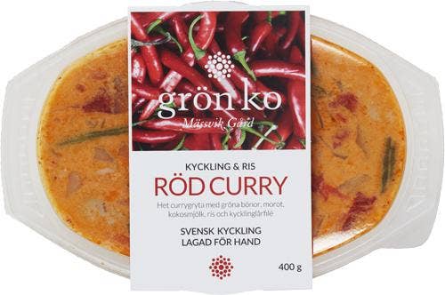 Grön Ko Röd Curry