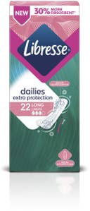 Libresse Trosskydd Extra Protection Long