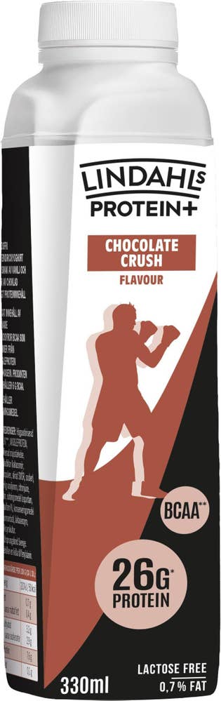 Lindahls Protein+ Drickyoghurt Chocolate Crush Laktosfri