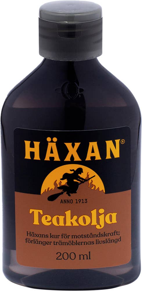 Häxan Teakolja