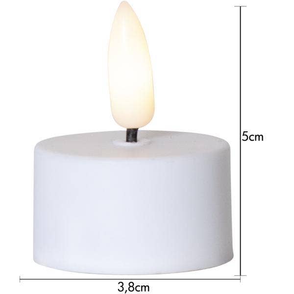 Star Trading Värmeljus LED Flamme