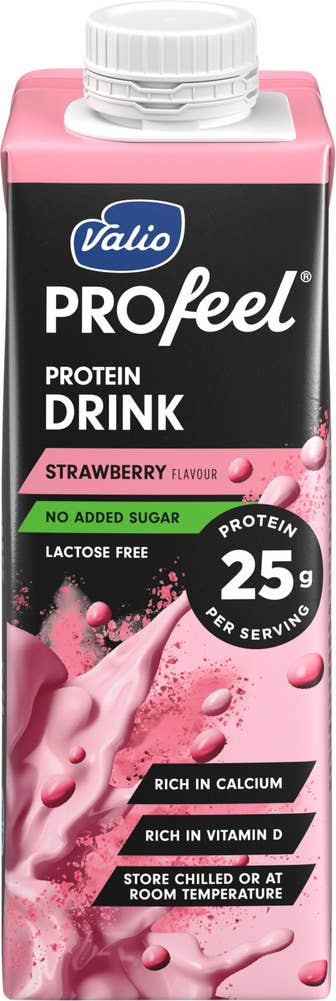Valio PROfeel Proteindryck Jordgubb Laktosfri