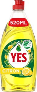 Yes Diskmedel Naturals Lemon