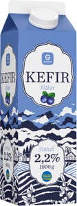 Garant Kefir Blåbär 2,2%