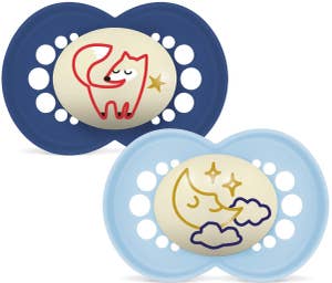 MAM Napp Night Silikon 6-16M