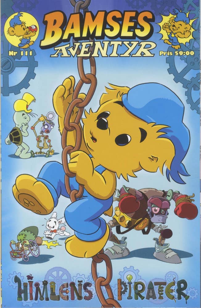 Tidsam Bamse Äventyr Tidsam