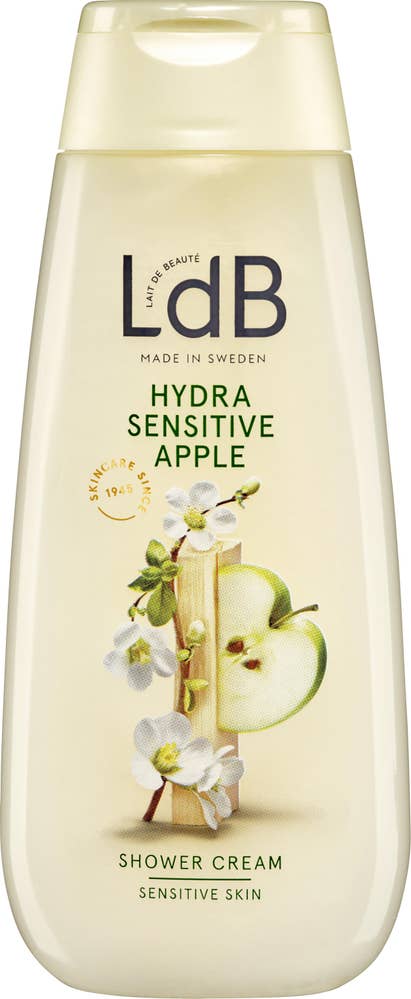 LdB Duschkräm Hydra Sensitive Apple Ldb