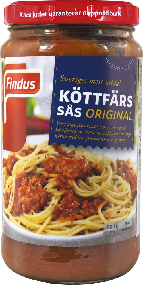 Findus Köttfärssås