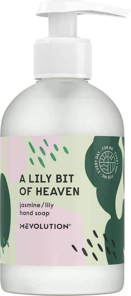 Mevolution Handtvål Jasmine och Lilja