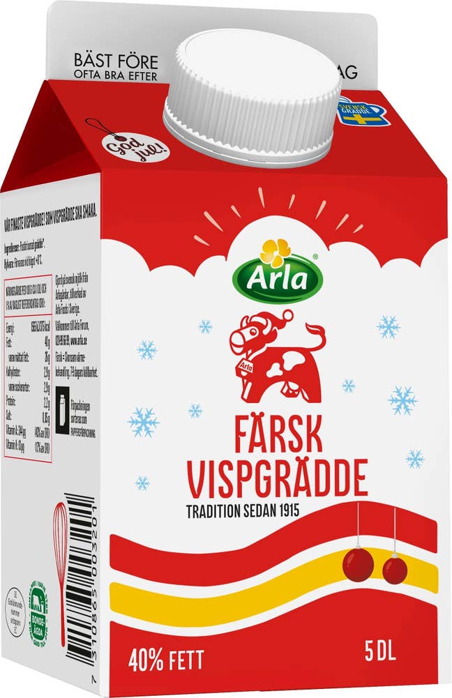 Arla Ko® Vispgrädde 40%