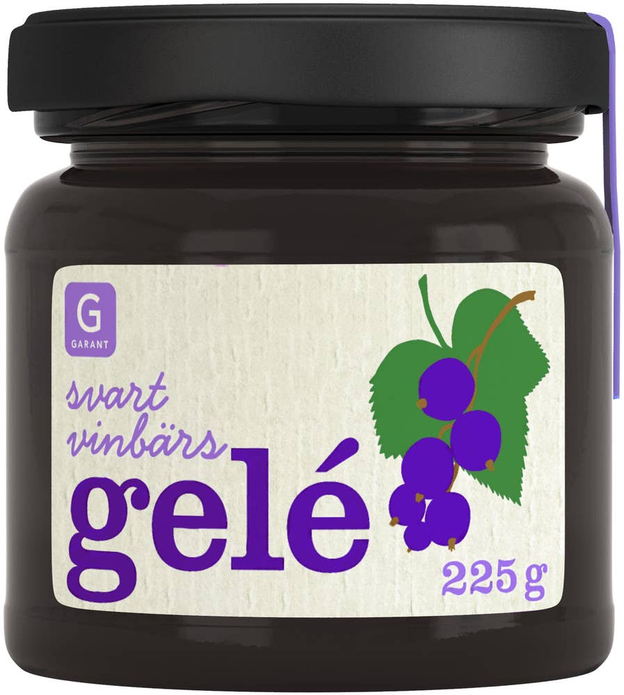 Svartvinbärsgelé