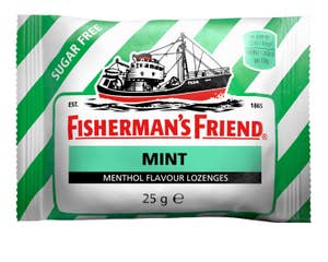 FISHERMAN´S FRIEND Halstabletter Mint Sockerfri