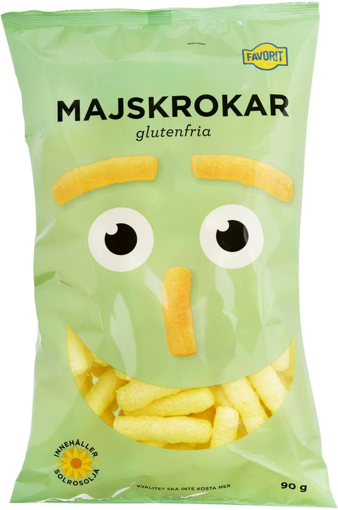 Favorit Majskrokar Glutenfria Favorit