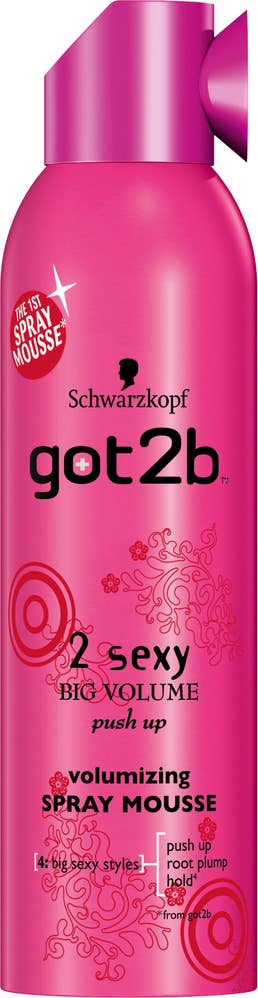 Schwarzkopf Got2b Hårmousse 2 Sexy Got2b Schwarzkopf