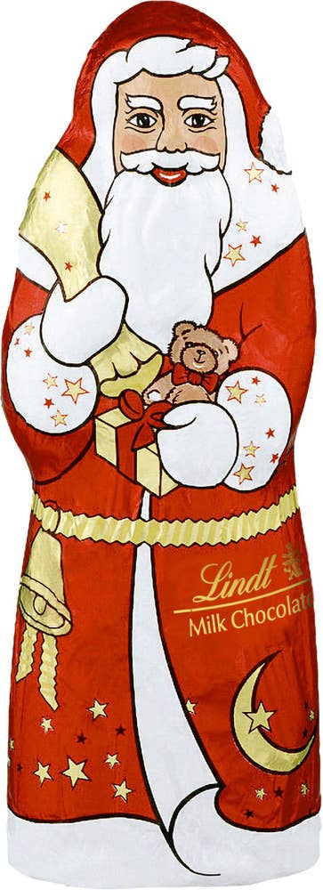 Lindt Tomte Mjölkchoklad Lindt