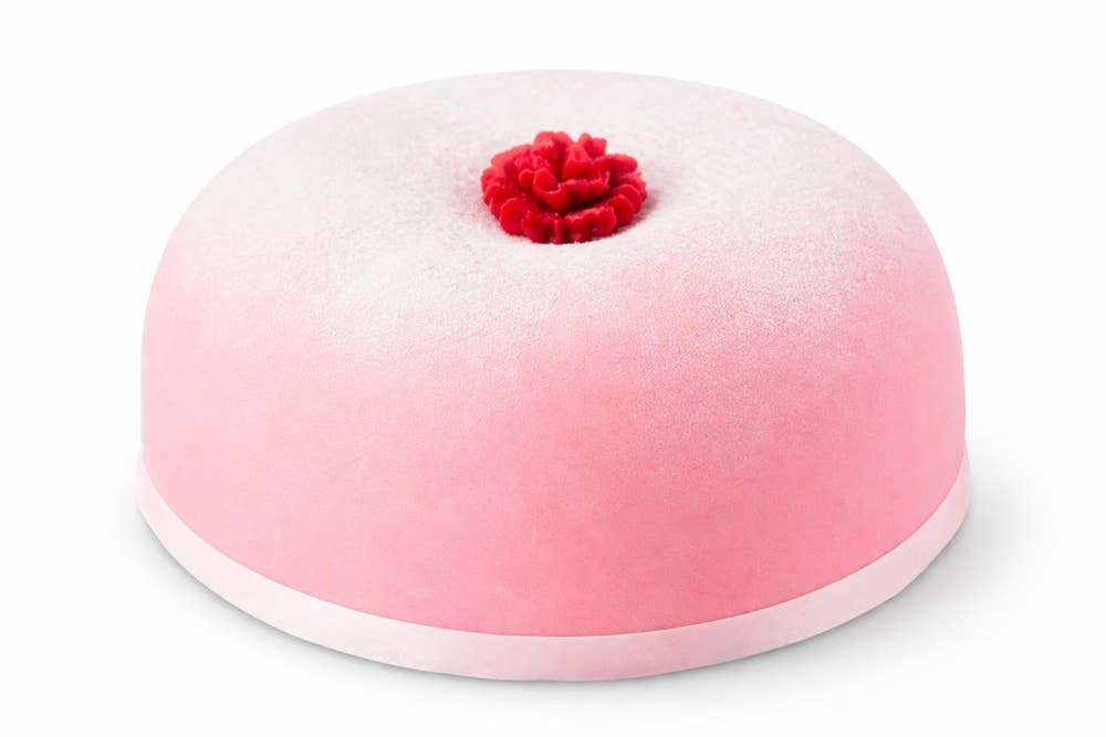 Kringlan Prinsesstårta Rosa 8-bit