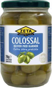 Zeta Colossaloliver med Kärnor