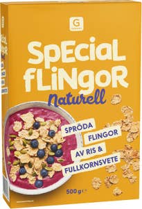 Garant Specialflingor Naturell