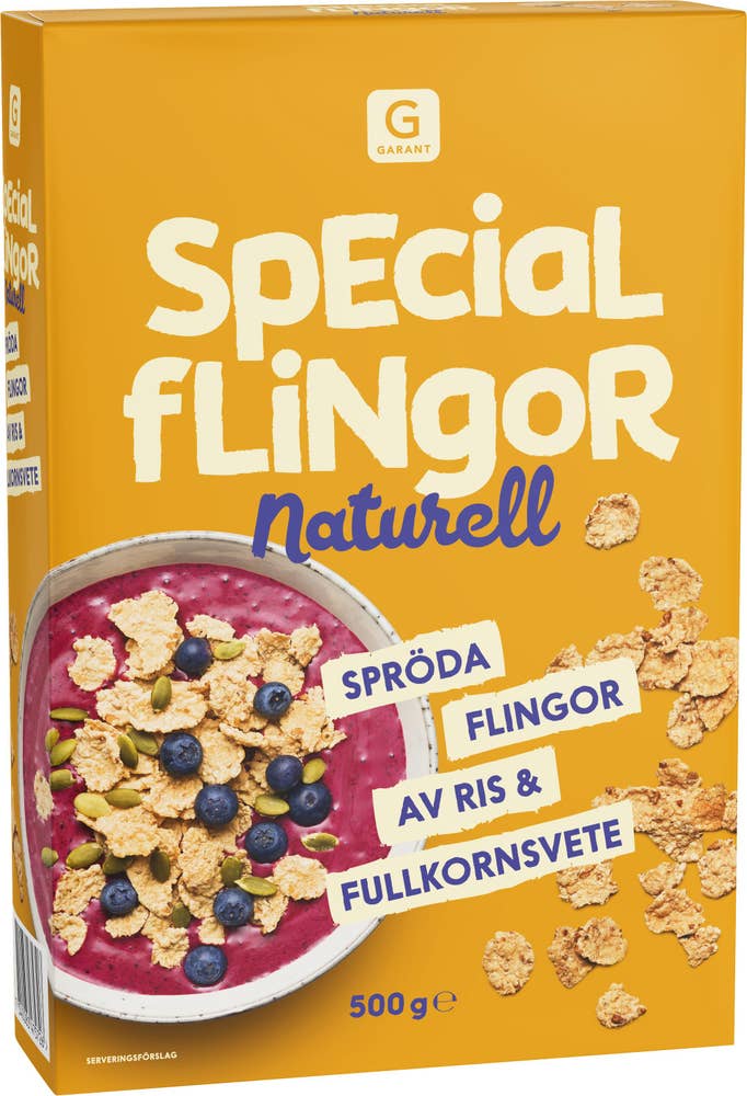 Garant Specialflingor Naturell
