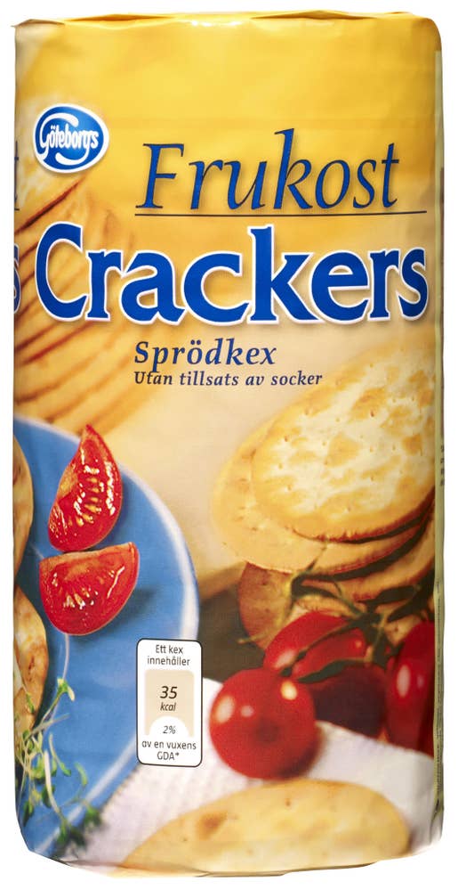 Göteborgskex Frukost Crackers Göteborgs