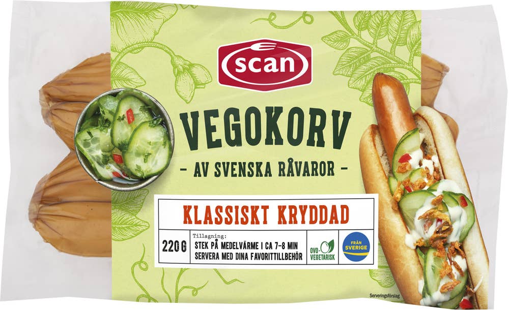 Scan Vegokorv