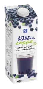 Garant Blåbärssoppa