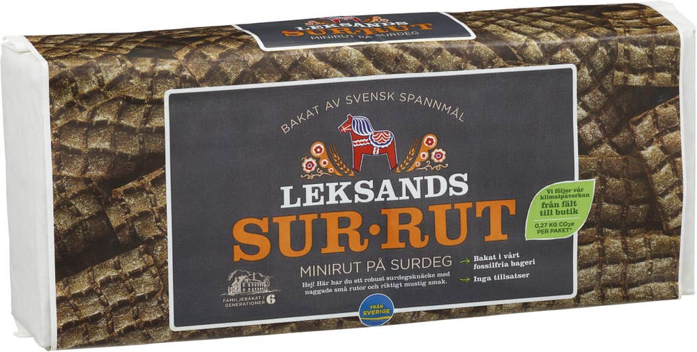 Knäckebröd Sur-Rut