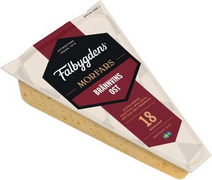 Falbygdens® Morfars Brännvinsost Vällagrad 18M 31%
