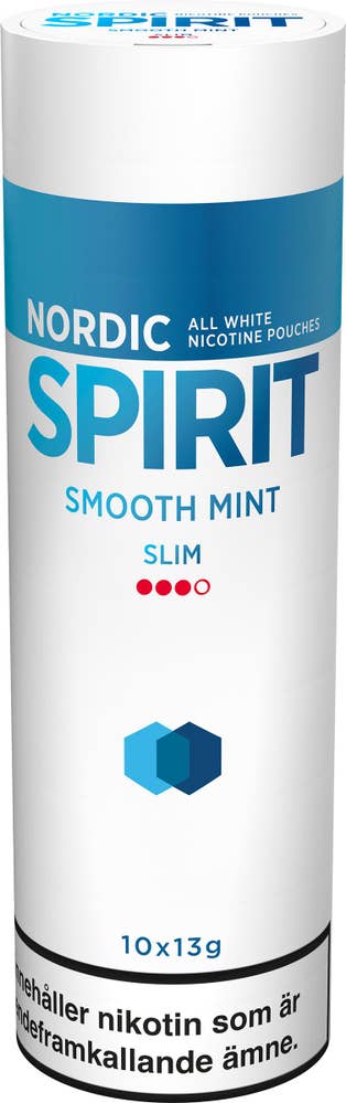 Nordic Spirit Snus True White Mint 10-p Nordic Spirit