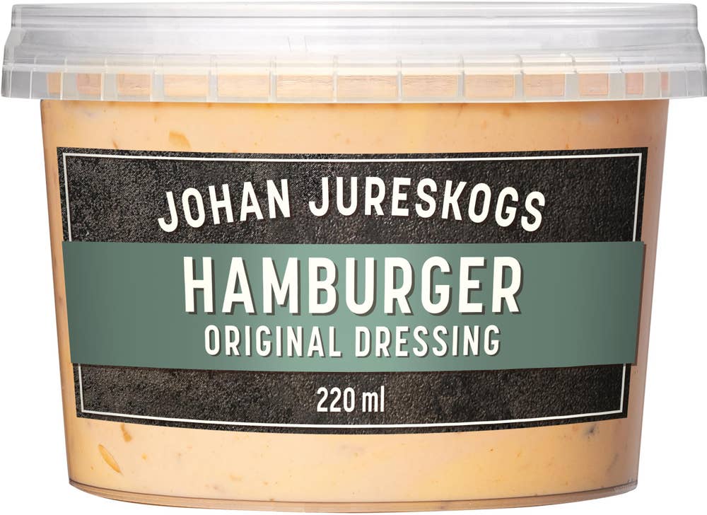Hamburgerdressing