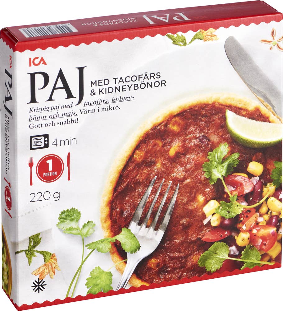 Ej sorterad Paj Mexikansk Ica