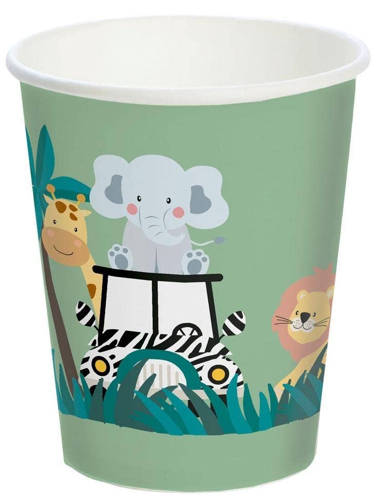 Duni Pappersmugg Safari Kids 20cl