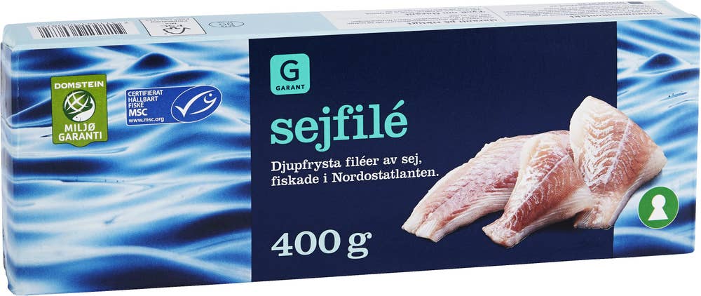 Garant Sejfilé Fryst MSC-märkt