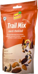 Exotic Snacks Trailmix Cashew, Pecan & Mörk Choklad