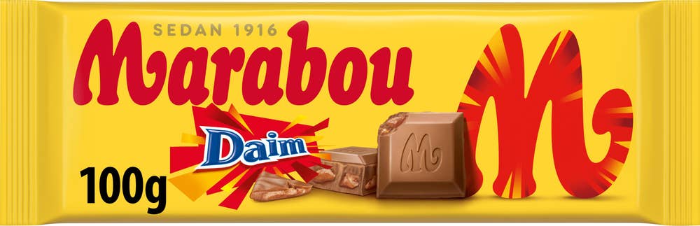 Marabou Chokladkaka Daim Marabou
