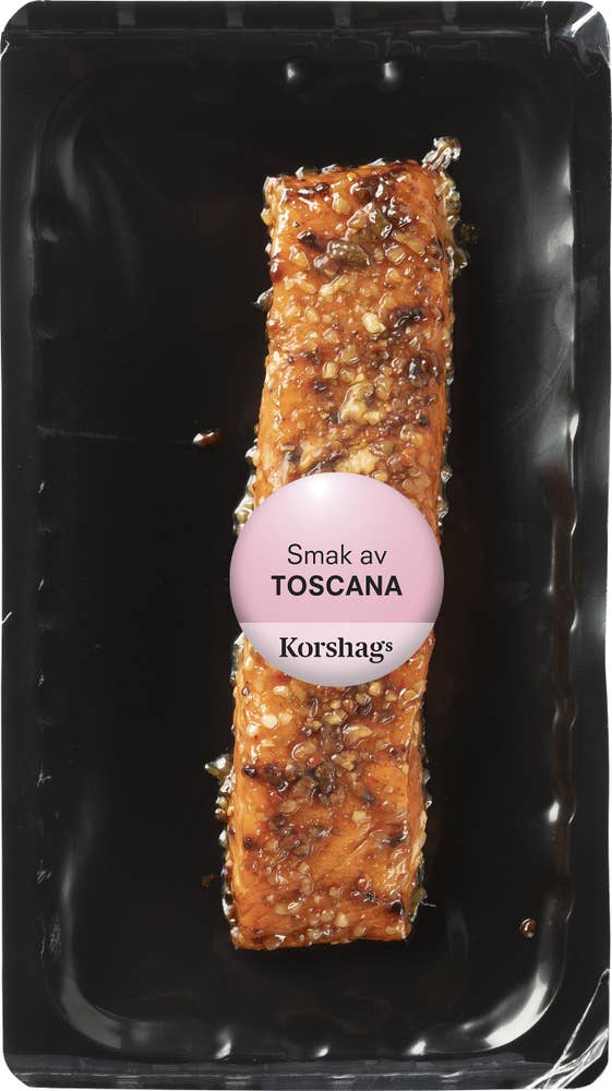 Korshags Varmrökt Laxfilé Toscana ASC Korshags