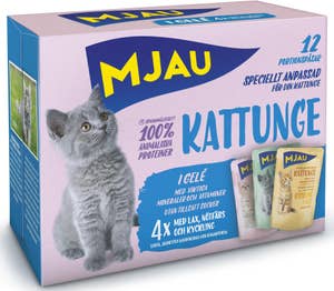 Mjau Kattungemat 12x85g