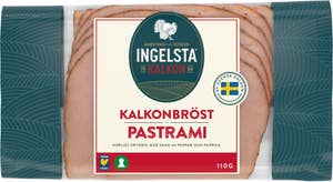 Ingelsta Kalkon Pastrami Av Kalkonbröst