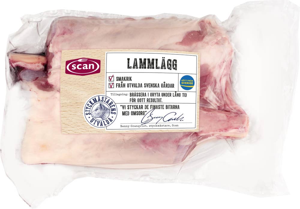 Scan Lammlägg med Ben