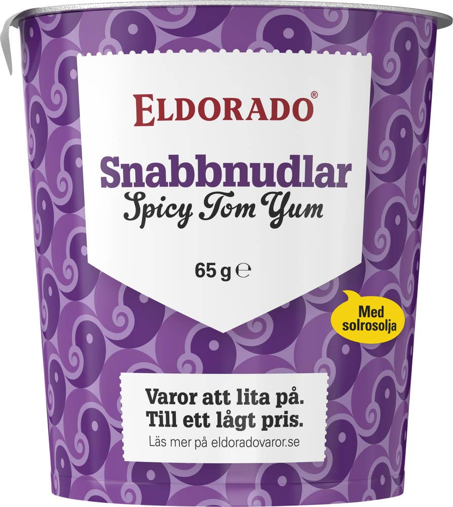 Eldorado Koppnudlar Spicy Tom Yum