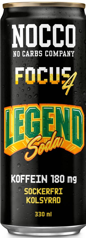 Nocco Energidryck Focus Legend 330ml Nocco