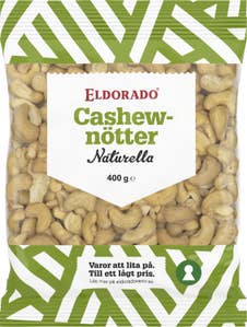 Eldorado Cashew Naturell