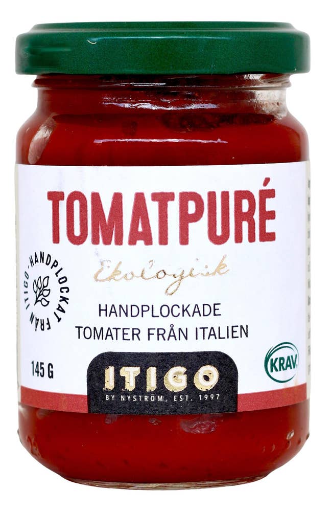 Itigo Tomatpuré EKO/KRAV