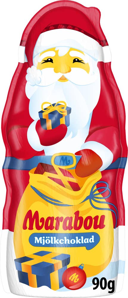 Marabou Tomte Mjölkchoklad