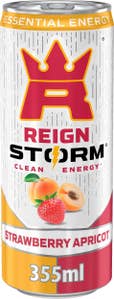 Reign Storm Energidryck Strawberry Apricot