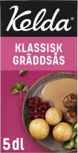 Kelda® Klassisk Gräddsås
