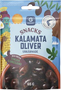 Garant Snacksoliver Kalamata med Örter