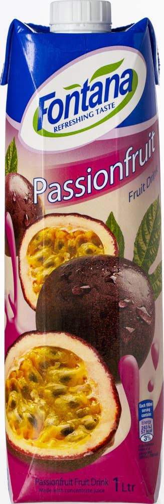 Fontana Juice Passionsfrukt 1L